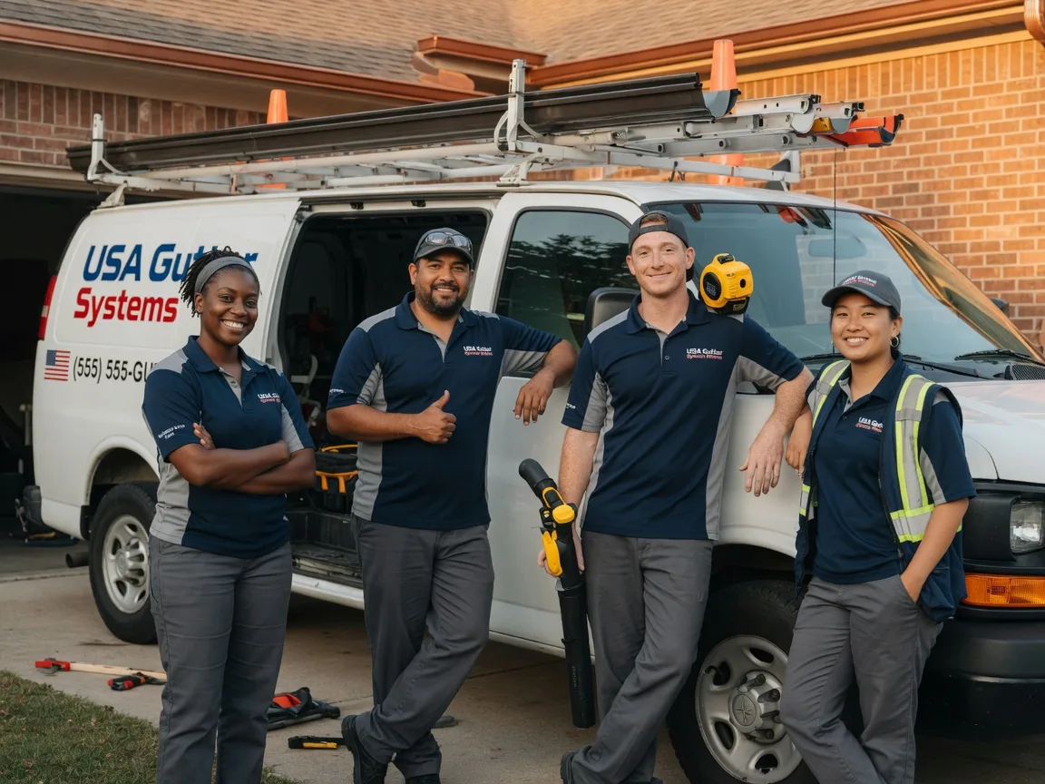 Gutter Installation company in Concord, NC