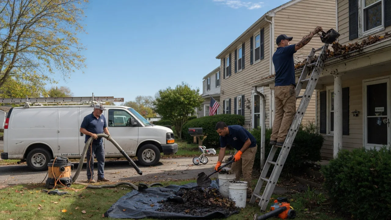 Gutter Installation in Concord, NC near me